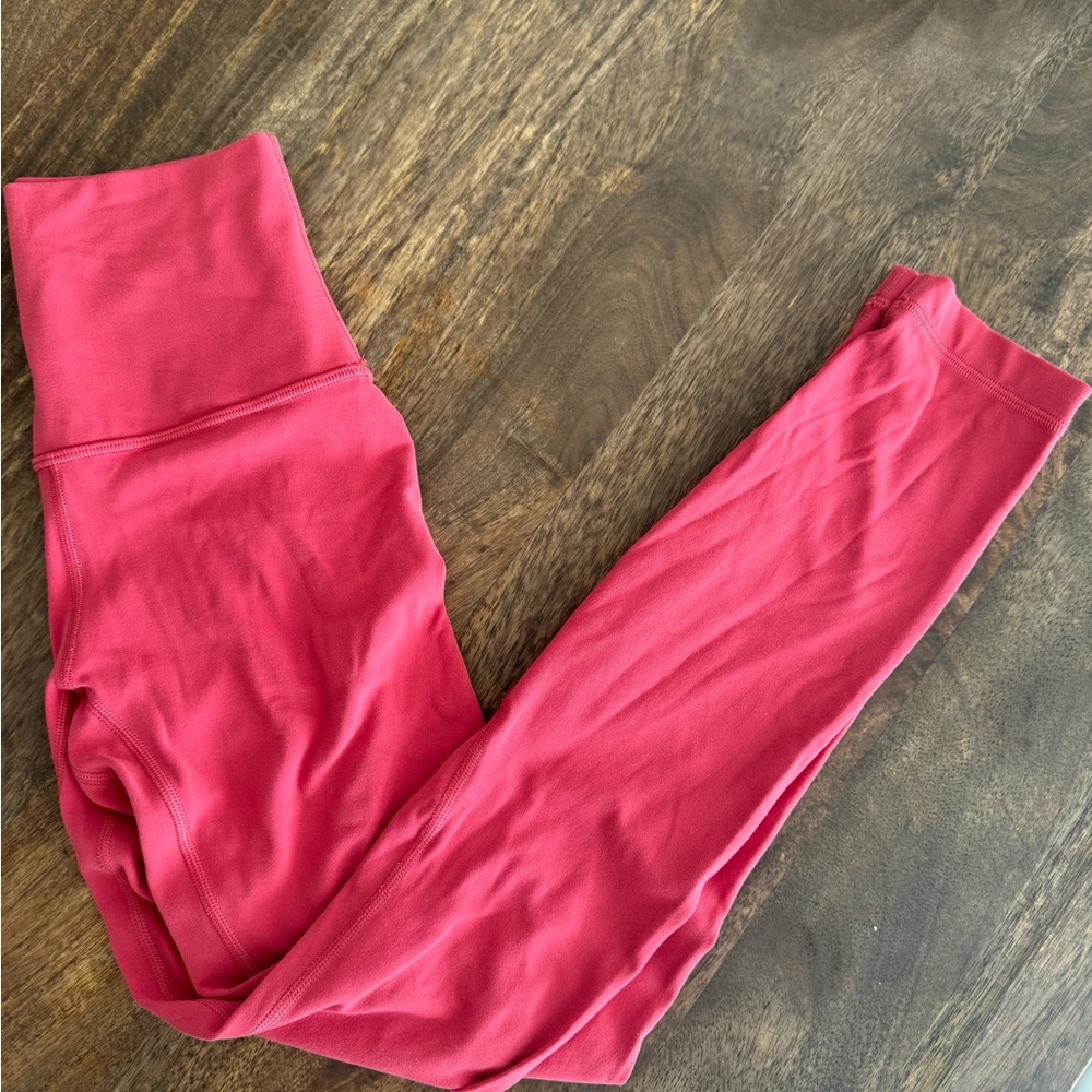 Lululemon Align Legging (Strawberry) - Size 2